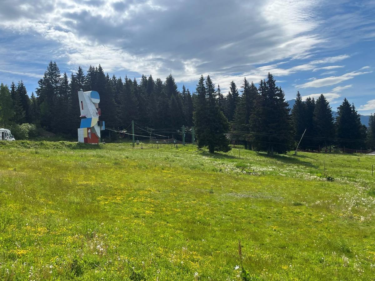 Chamrousse Appart 8 Personnes Au Pied Des Pistes Exterior photo