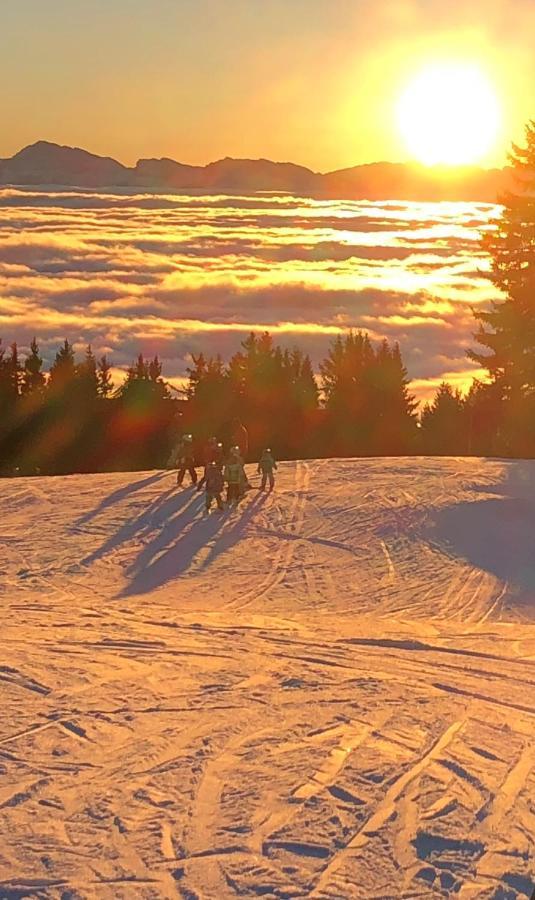 Chamrousse Appart 8 Personnes Au Pied Des Pistes Exterior photo